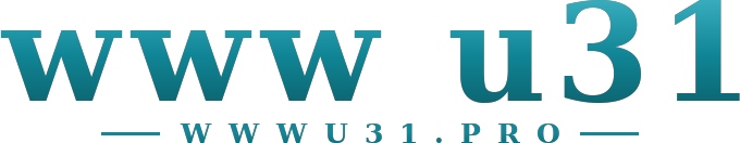www u31 โลโก้